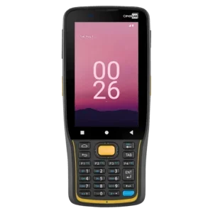 CipherLab RK26 Series, 2D, MR, SE4750, 10,5cm (4''), Func. Num., BT, WLAN, NFC, Android, GMS