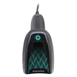 Datalogic GD4620 with Presentation Base, 2D, HD, USB, Kit (USB), schwarz