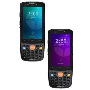 Datalogic Memor K20, 2D, Area Imager, 10,5cm (4''), RTC, USB-C, BT (BLE), WLAN, NFC, Android, GMS, schwarz