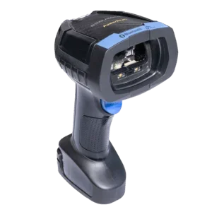 Datalogic PowerScan 9600 RFID, UHF (865 MHz - 868 MHz), BT, 2D, RFID, DC, BT, Multi-IF, RB, schwarz, blau