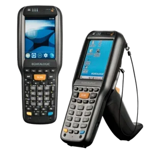 Datalogic Skorpio X4, 2D, USB, RS232, BT, WLAN, Func. Num., Gun, erw. Akku, Android
