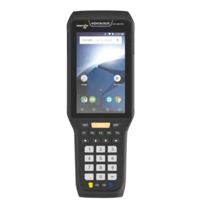 Datalogic Skorpio X5, kontaktlos, 2D, XLR, Gun, BT, WLAN, NFC, Android, GMS, erw. Akku