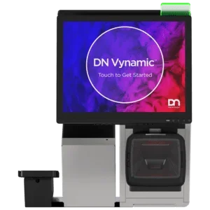 Diebold Nixdorf EASY ONE Single, Raptorlake U300L, 47 cm (18,5''), U300L, SSD, weiß