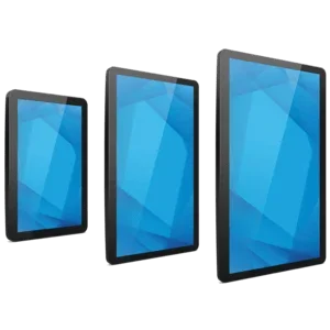 Elo 1504L, No Stand , 39,6cm (15,6''), Projected Capacitive, 10 TP, Full HD, USB, USB-C, Kit, schwarz