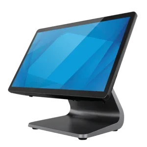 Elo E-Series 3, without stand, 39,6cm (15,6''), Full HD, USB, USB-C, RS232, BT, Ethernet, Intel Celeron, SSD, Kit (RS232), schwarz