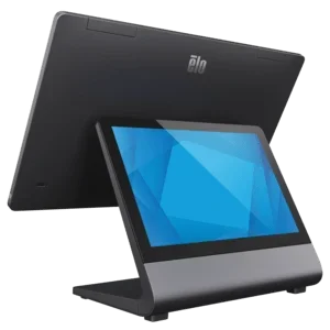 EloPOS Z30, Standard, with CFD, 39,6cm (15,6''), Projected Capacitive, 10 TP, Full HD, USB, USB-C, poweredUSB, BT (5.0), Ethernet, WLAN, Android, GMS, grau