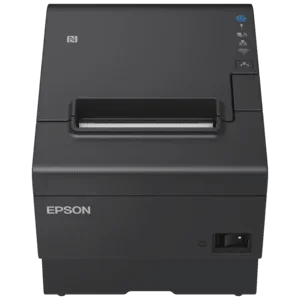Epson TM-T88VII, USB, USB-Host, poweredUSB, Ethernet, ePOS, schwarz
