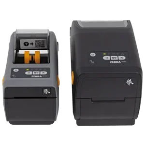 Zebra ZD411, 8 Punkte/mm (203dpi), RTC, EPLII, ZPLII, USB, USB-Host, BT, WLAN