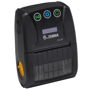 Zebra ZQ210, 8 Punkte/mm (203dpi), linerless, CPCL, USB, BT (iOS), schwarz