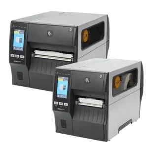 Zebra ZT411, 8 Punkte/mm (203dpi), Disp. (Farbe), RTC, EPL, ZPL, ZPLII, USB, RS232, BT (4.1), Ethernet