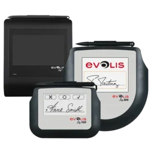 Evolis Sig100, 10,5cm (4''), Display