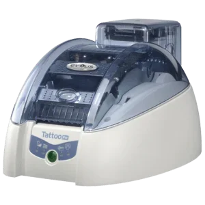 Evolis Tattoo2 RW, einseitig, 12 Punkte/mm (300dpi), USB, Ethernet
