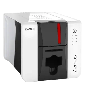 Evolis Zenius 2, einseitig, 12 Punkte/mm (300dpi), USB, Ethernet
