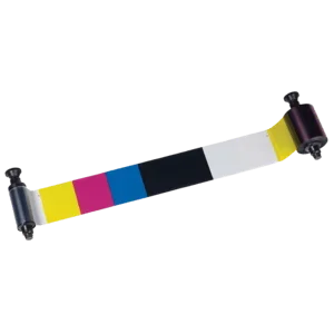 Evolis Farbband (Halbband, YMCKOKO)