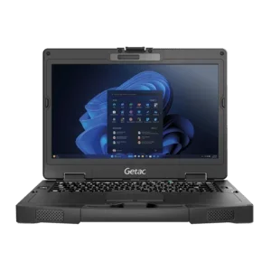 Getac S410G5, 35,5cm (14''), QWERTZ (DE), GPS, USB, USB-C, RS232, BT, Ethernet, WLAN, Intel Core i5, SSD, Win. 11 Pro