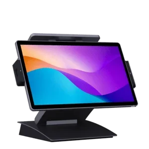 HiStone ERA, HK960U, 39,6cm (15,6''), Full HD, USB, USB-C, poweredUSB, RS232, Ethernet, Intel Core i3, grau