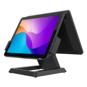 HiStone HERO II, HK578, 38,1cm (15''), USB, poweredUSB, RS232, 5.0, Ethernet, Intel Celeron J, SSD, dunkelgrau