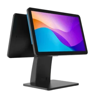 HiStone LUNA X, HK568U, 39,6cm (15,6''), Full HD, USB, poweredUSB, RS232, Ethernet, WLAN, Intel Core i3, SSD, schwarz