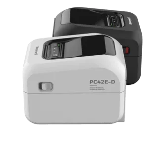 Honeywell PC42E-D, 12 Punkte/mm (300dpi), USB, USB-Host, RS232, Ethernet, schwarz