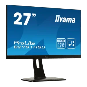 iiyama ProLite XUB2797HSU-W2, 68,6cm (27''), Full HD, USB, Kit (USB), weiß