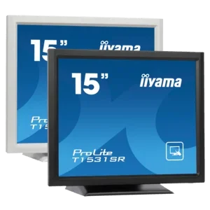iiyama ProLite T1531SR-B1S, 38,1cm (15''), Kit (USB), schwarz