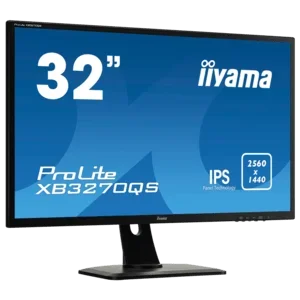 iiyama ProLite XB3270QSU-B1, 80cm (31,5''), USB, Kit (USB), schwarz