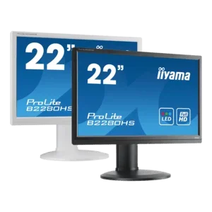 iiyam ProLite XU2293HSU-B7, 54,6cm (21,5''), Full HD, USB, Kit (USB), schwarz