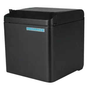 Metapace T-40, USB, RS232, Ethernet, 8 Punkte/mm (203dpi), Cutter, schwarz