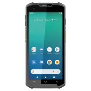 Newland MT93, Pro, 2D, 14cm (5,5''), GPS, USB-C, BT, WLAN, 4G, NFC, Android, Kit, GMS