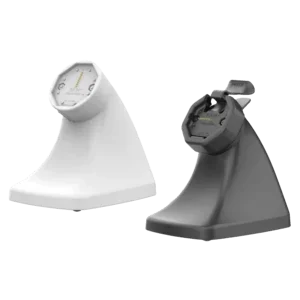 RAM Mounts GDS Uni-Conn Wand-Ladestation mit USB-C-Anschluss - Magnetisch - VESA 75x75 & 100x100 mm - Hellgrau