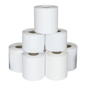 Bonrollen, Heipa, Thermopapier, 58 mm, 64 mm, 12.7 mm, Weiß