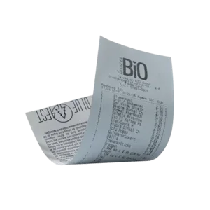 Bonrollen Thermo Blue4est, Heipa, 80 mm, 80 mm, 12.7 mm, EC-Cash