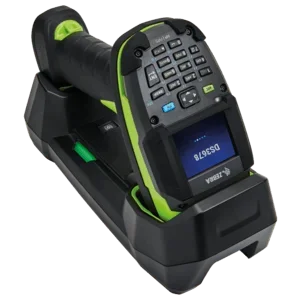 Zebra DS3678-SR, BT, 2D, SR, FIPS, Kit (USB), schwarz, grün