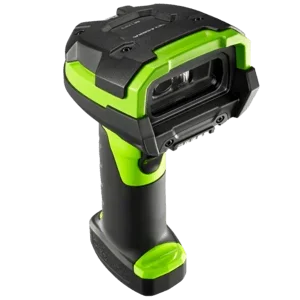 Zebra LI3678-ER, BT, 1D, ER, Multi-IF, FIPS, Kit (USB), schwarz, grün
