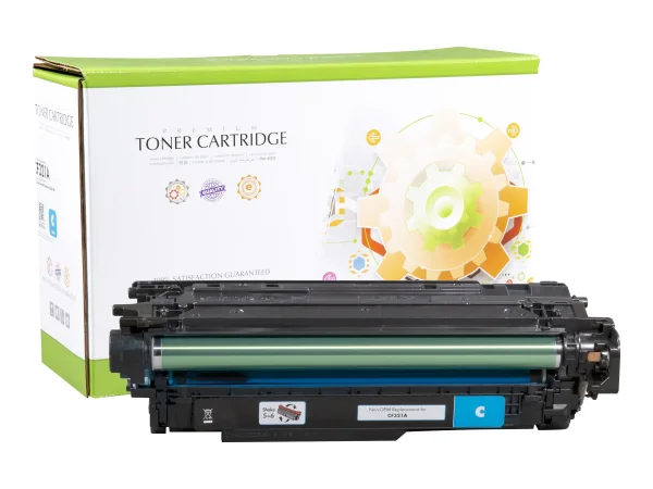 STATIC cartr HP CF321A cyn reman 16.5k