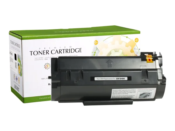 STATIC cartr Lexmark 50F2H00 blk comp