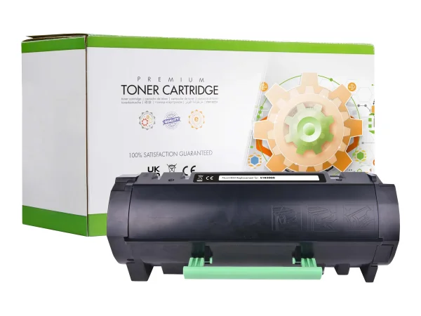 STATIC cartr Lexmark 51B2000 blk comp