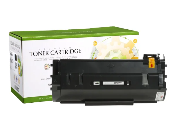 STATIC cartr Lexmark 60F2H00 blk comp