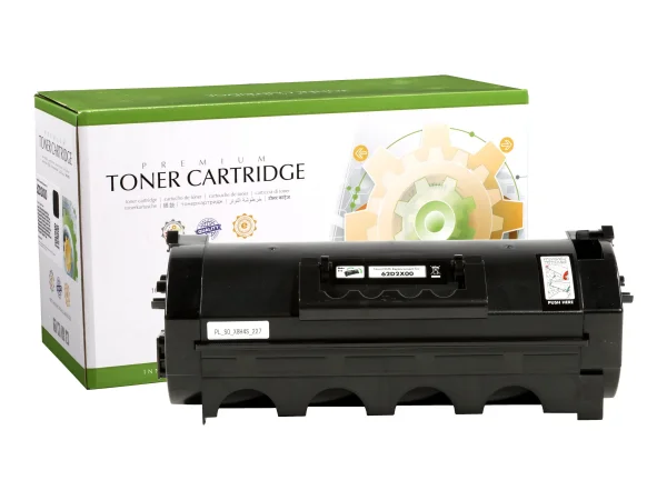 STATIC cartr Lexmark 62D2X00 blk comp