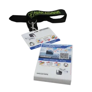 Nakagawa Besucherausweise, 96x134