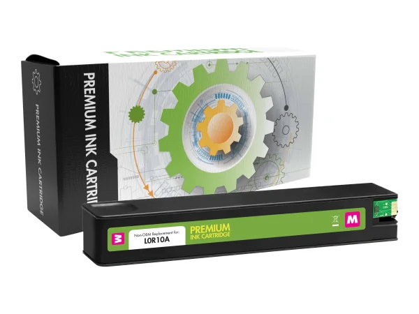 STATIC Ink cartr HP L0R10A mgt reman