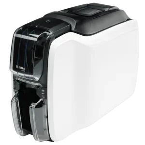 Zebra ZC100 Bundle, einseitig, 12 Punkte/mm (300dpi), USB, CardStudio