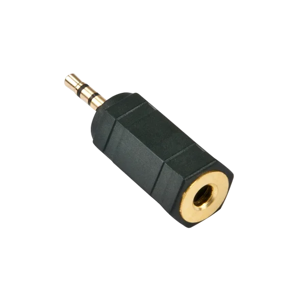Stereo Audio-Adapter, 2.5mm Klinkenstecker an 3.5mm Klinkenbuchse