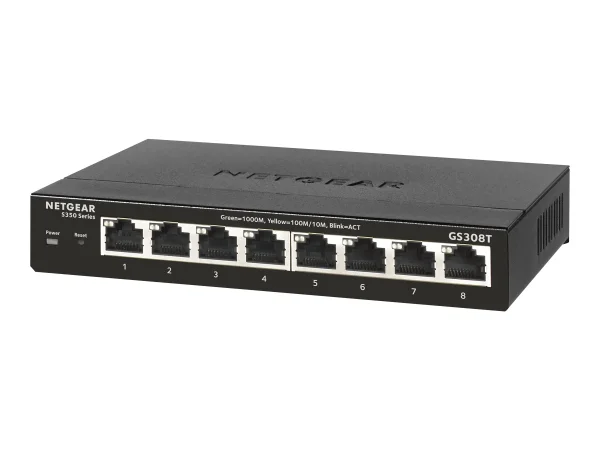 NETGEAR 8-Port GB Eth Smart Mgd Sw (P)