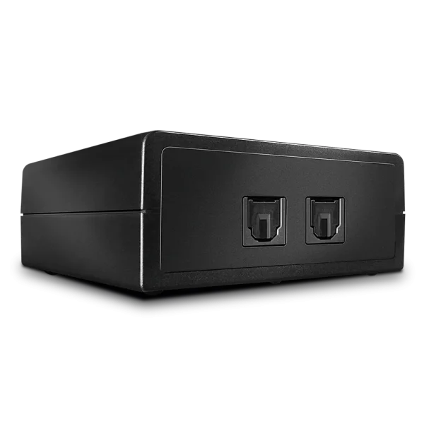 Automatischer optischer 2 Port Audio Switch