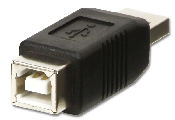 USB 2.0 Typ A Stecker an B Adapter