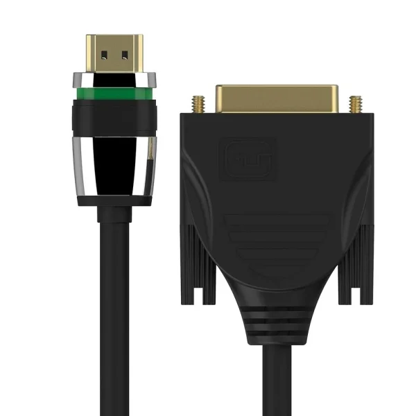 Zertifiziertes 2K-HDMI-/DVI-Kabel | schwarz, 3.00m​​​​​​​
