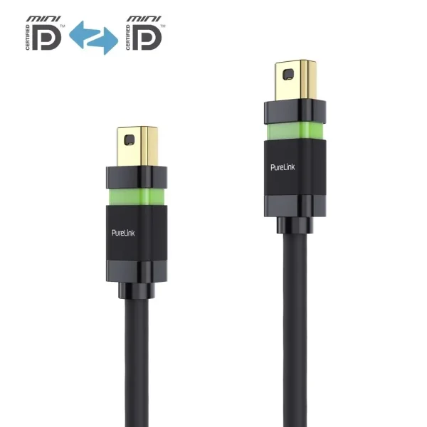 Zertifiziertes 4K Mini DisplayPort Kabel - 1,50m