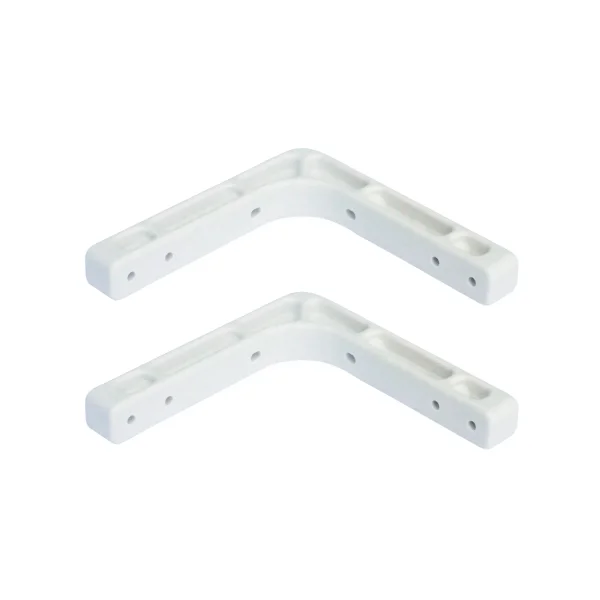 L-Form Verlängerung für Wandbefestigungen 15,2x15,2cm (6x6")