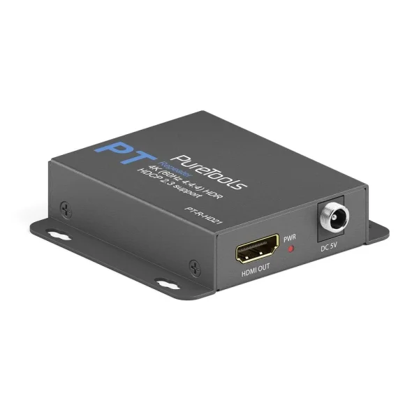 Aktiver 18Gbps HDMI Signalverstärker und Jitter-Cleaner